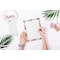 Better Office Products Floral Paper Stationery Set, 50 Lined Sheets+50 Env, Letter Size, 6 Designs, 100PK 63908 - alternate 2